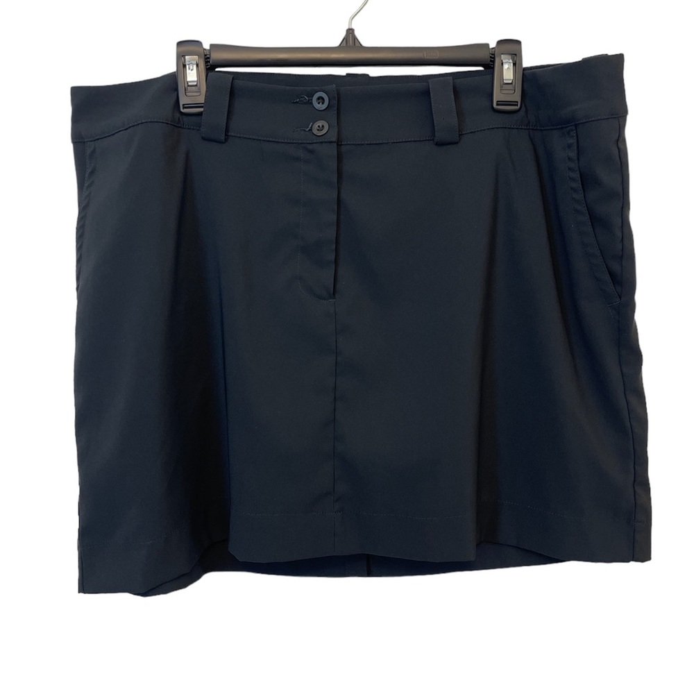 NIKEGOLF Tour Performance Black Skort With Pockets Size 16